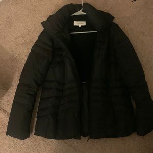 Calvin Klein hooded coat
